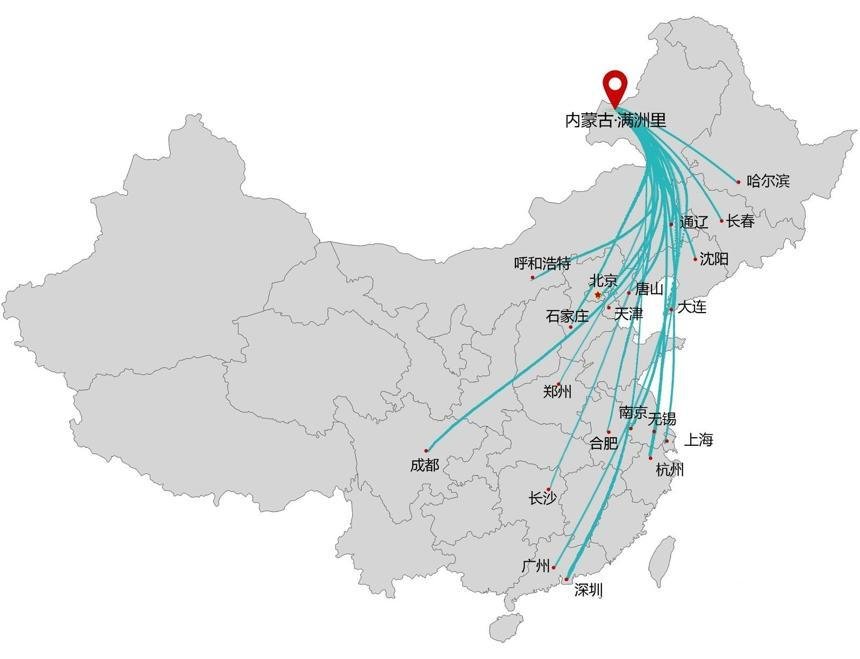天津到上海有多远