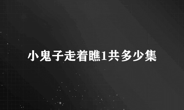 小鬼子走着瞧1共多少集