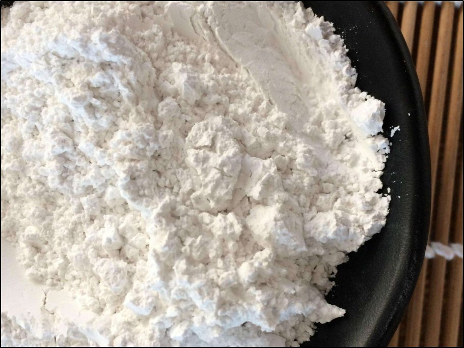 古代用哪种物品作为粉底