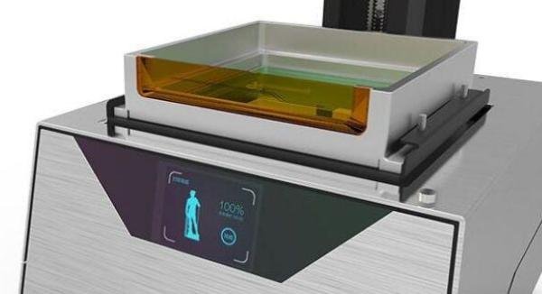 第一次见小方3D打印机，长见识了！