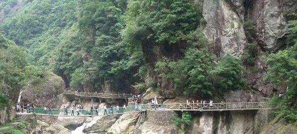 浙东大峡谷旅游攻略