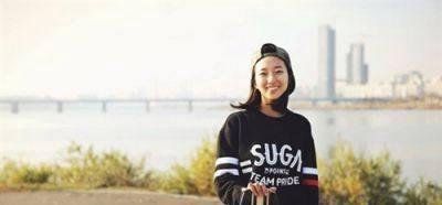 韩国滑板女神,有颜又有才
