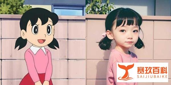 《哆啦A梦》真人化！大雄静香成超萌正太萝莉、哆啦A梦竟变尖叫猫