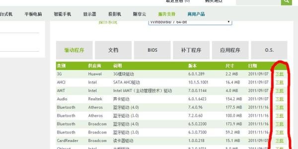 怎么样下载宏碁Acer电脑的驱动