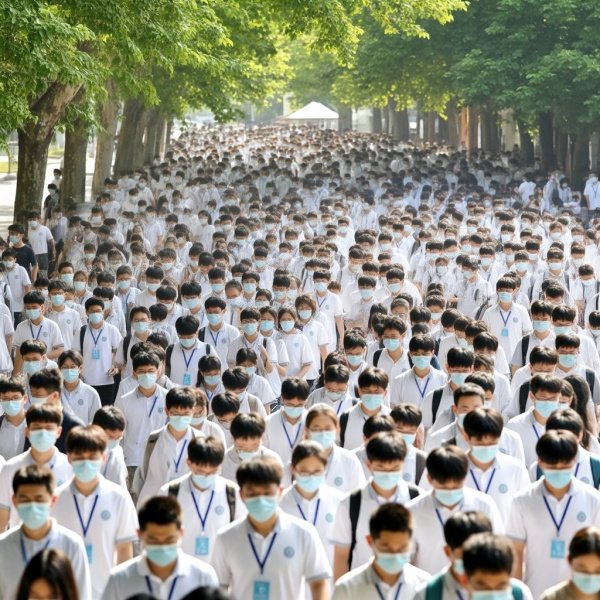 2019年高考人数是多少