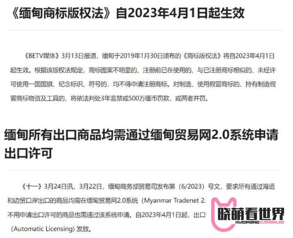 立即生效!这个国家实施进口新规,人民币成贸易结算“唯一货币”