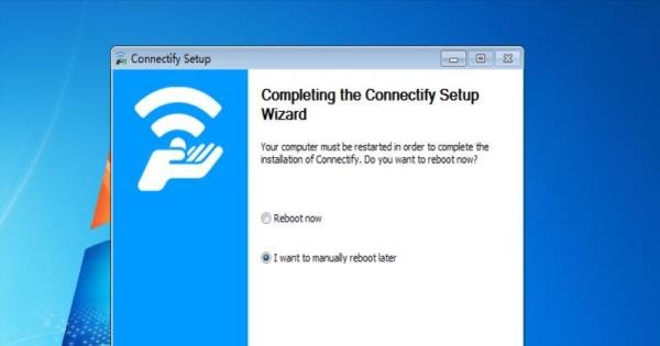 connectify使用教程