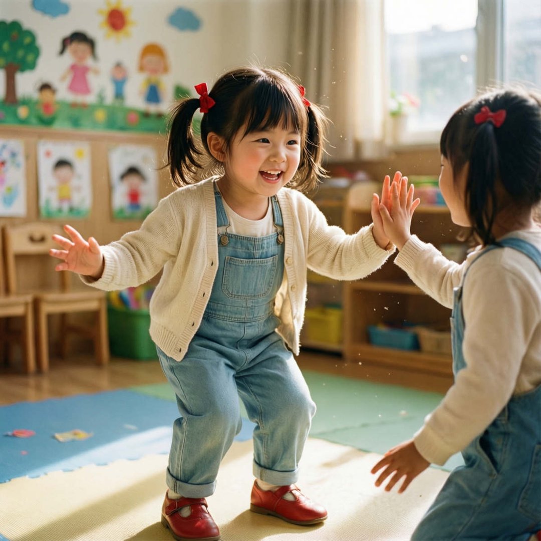 大班幼儿的年龄特点及发展情况