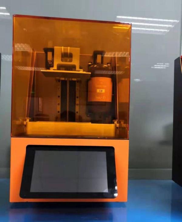 第一次见小方3D打印机，长见识了！