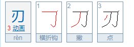 刀加一笔能变成什么字？