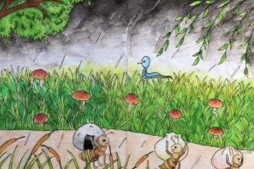 “蚂蚁搬家蛇过道，大雨不久要来到”的意思是什么？