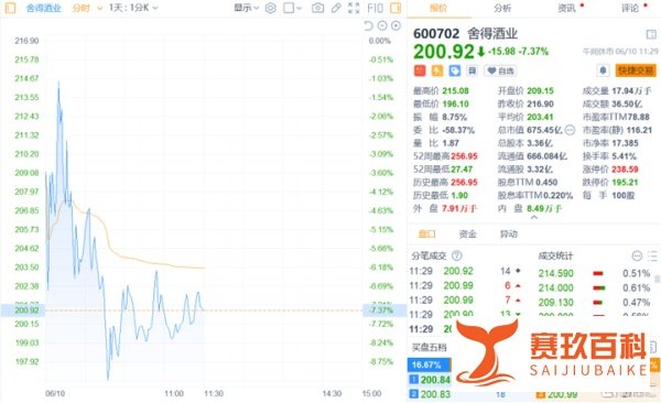 重磅炸弹!舍得酒业遭知名私募举报一度暴跌9%,涉嫌被非法操纵
