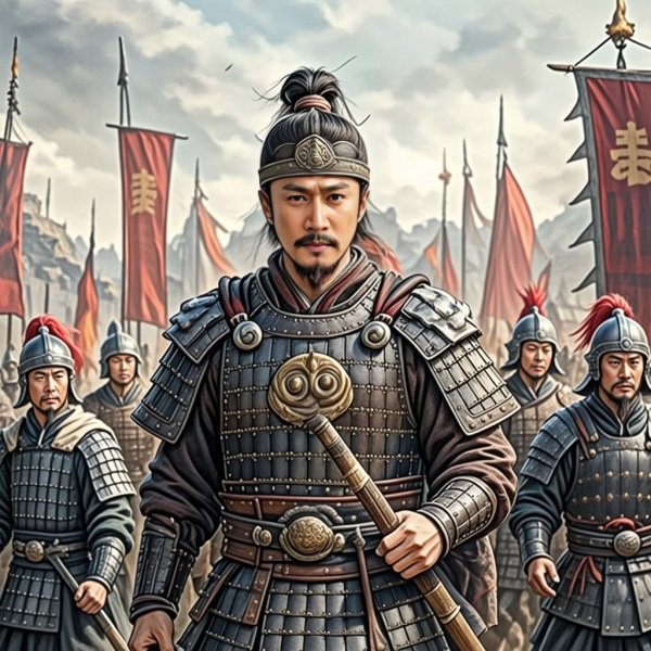 马谡曾在街亭一战败给哪位大将?