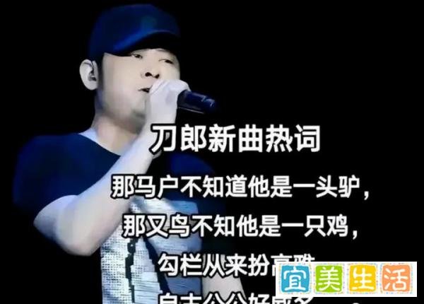 刀郎惹上麻烦了？那英“发狠”回应，《罗刹海市》被批歌词低俗