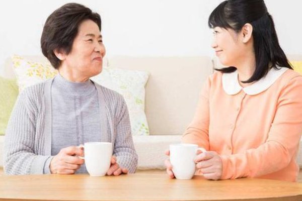 和儿媳妇一起幸福的句子