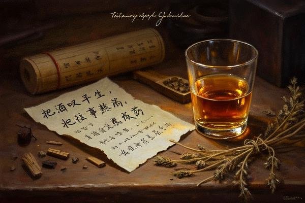 歌词把酒叹平生把往事熬成药