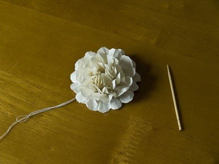 小白花怎么制作?