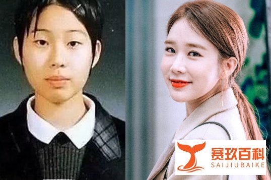 有一种变脸叫韩国整容：双门洞王子贤成王祖贤，她美成亚洲第一
