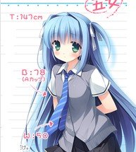 这个两动漫女孩是谁?