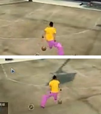 nba2k online 怎么转身过人?总按不出来啊~说详细点~