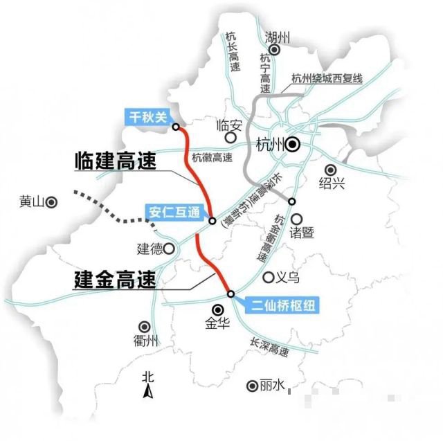 杭州到临安第二条高速