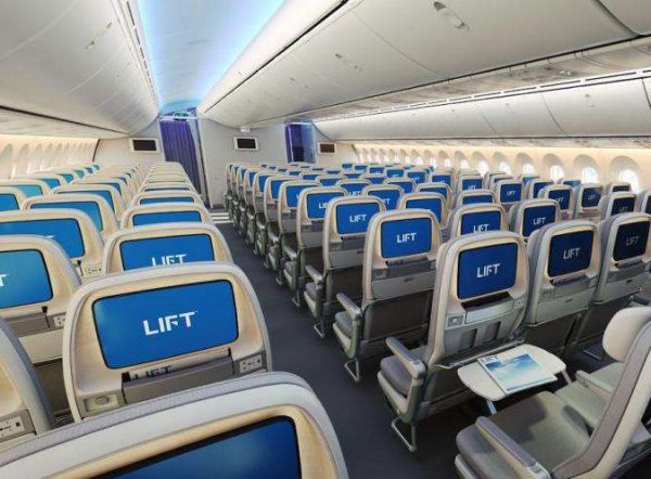 波音737飞机的座位排序