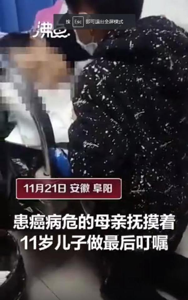 什么是人性?小男孩跪守的妈妈去世了,期盼的父亲直接挂断电话