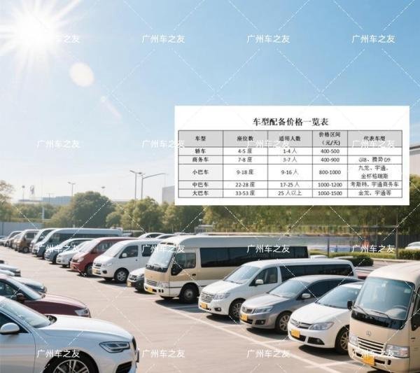 广州包车带司机一天多少钱？
