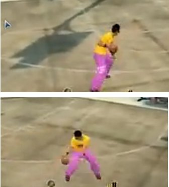 nba2k online 怎么转身过人?总按不出来啊~说详细点~