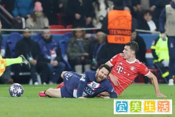 欧冠巴黎0比1拜仁,梅西内马尔只得3分,姆巴佩替补进球被吹