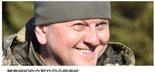俄媒:普京猜测乌克兰军队总司令扎卢日内在乌克兰境外