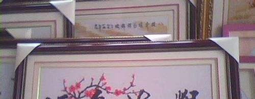 书房挂什么十字绣好