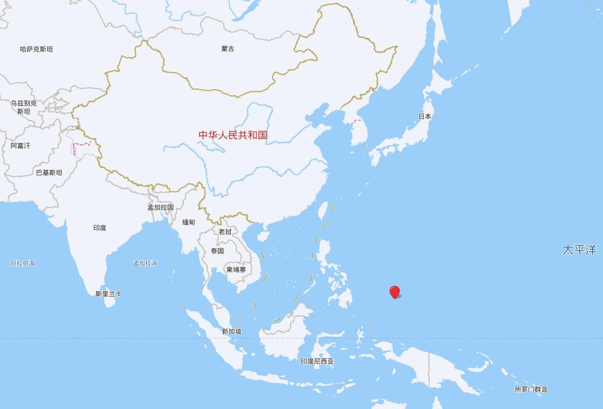 帕劳在哪个国家的地名，帕劳这个国家在哪里