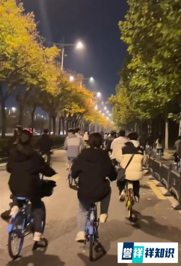 一觉醒来开封全是单车