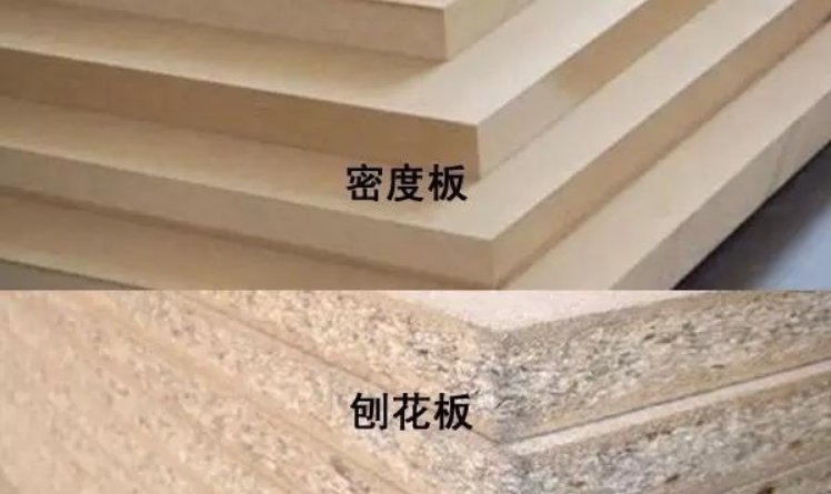 锯末板是不是密度板啊?请高手详细阐述一下二者的异同。