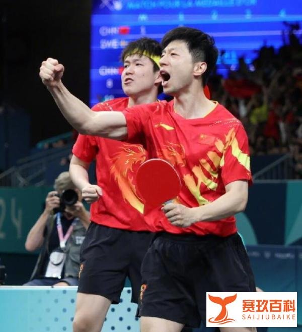 国乒5连冠!马龙6金创四大纪录,中国奥运历史第一人,官方:GOAT