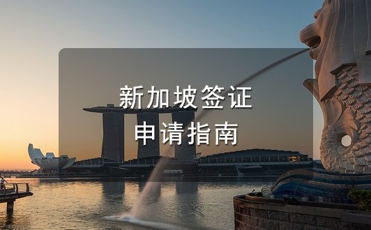 新加坡签证费用