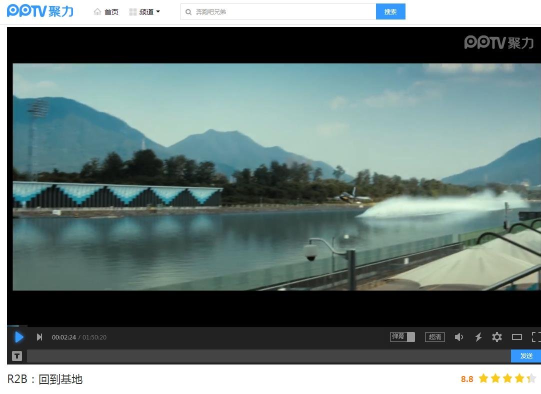 有关战机的电影有部开头是飞行表演的从水面上飞过