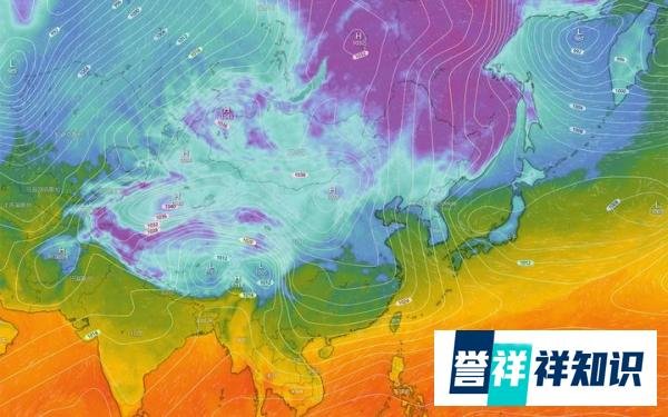 两股冷空气南下，全国温差竟达53.6度！接下来2天温差还在拉大