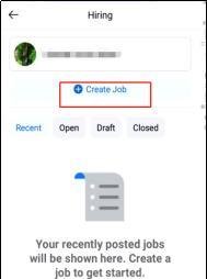 Facebook功能之-----Job