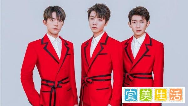 TFBOYS现身央视春晚第四次联排，服装细节暴露，他们将在春晚合体