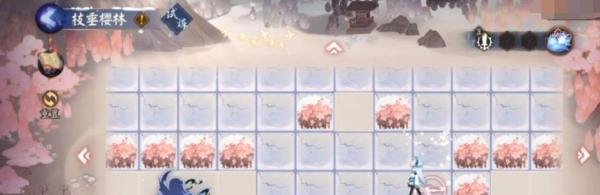 阴阳师枝垂樱林怎么走游戏攻略