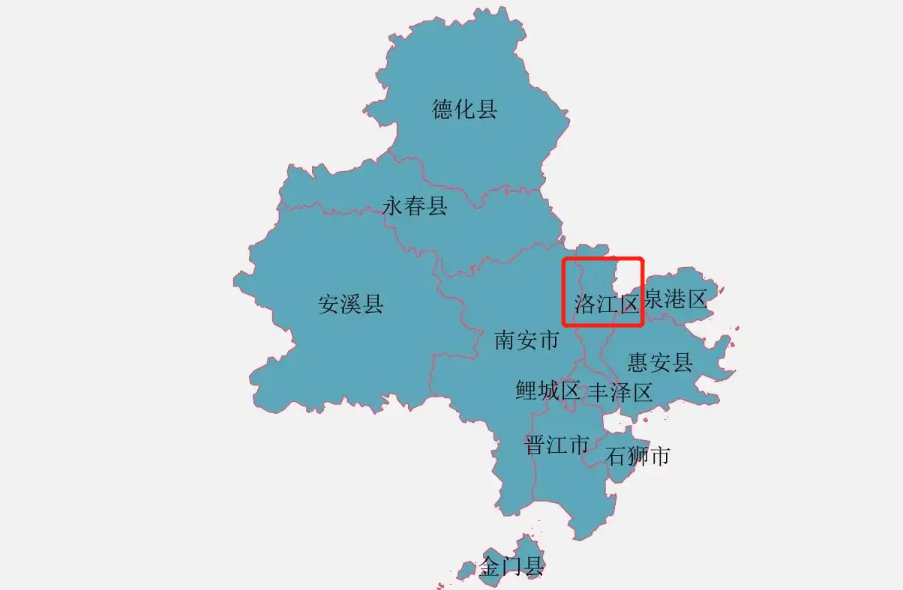 洛江区属于哪个市
