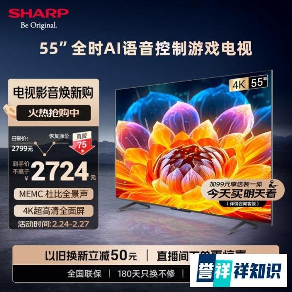 2025年电视机哪个牌子最好用推荐?几个值得考虑的品牌