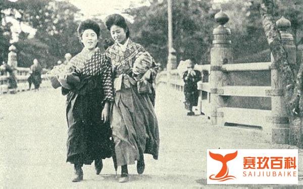 日本大正年代的女学生