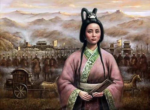 秦始皇对巴寡妇清行上宾之礼,破例修台怀念,她到底有多厉害?