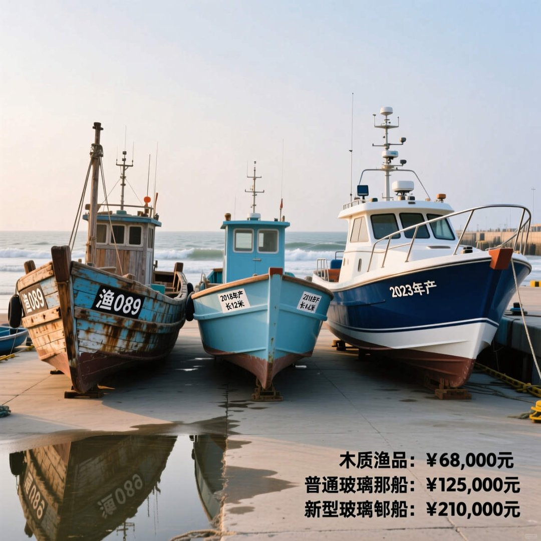 二手渔船一般多少钱？