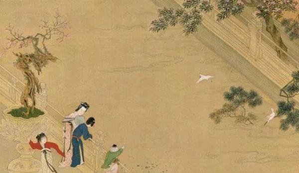 晏殊《破阵子·春景》赏析:“池上碧苔三四点,叶底黄鹂一两声”