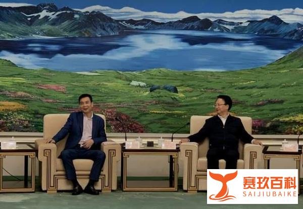 景俊海、韩俊会见世界中小企业协会荣誉主席林卓延