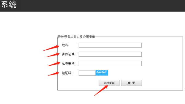 电梯操作证查询